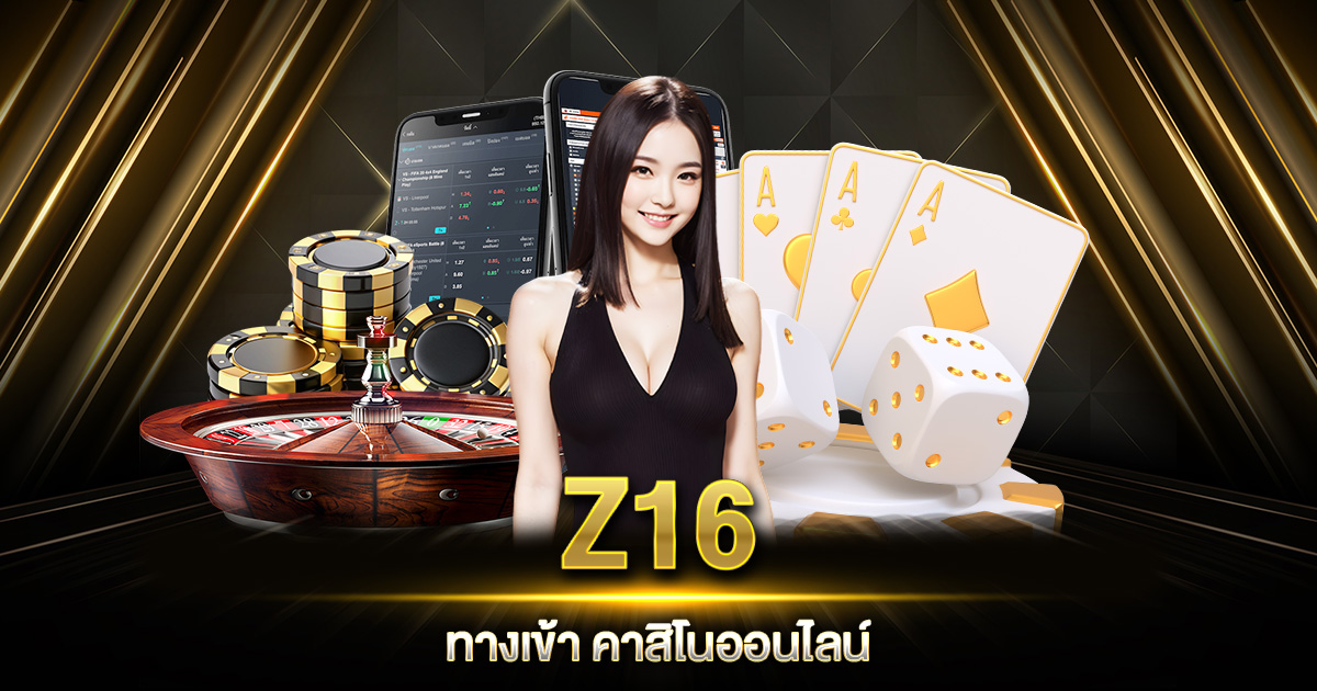 Z16 ทางเข้า